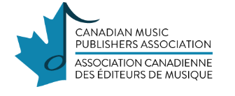 : top music associations in Canada